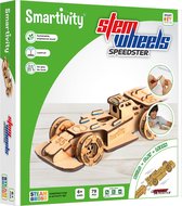 Constructieset - Stem wheels - Speedster - 6+