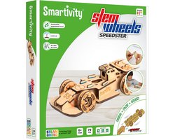 Constructieset - Stem wheels - Speedster - 6+