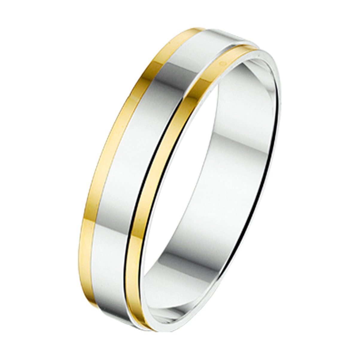 Ring Al764 - 4,5 Mm - Zonder Steen