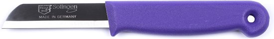 Solingen Schilmesje Duits - Paars - RVS 16 cm. met beschermhoes - 10 stuks