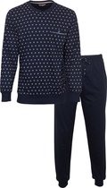 Paul Hopkins heren pyjama Navy Blauw PHPYH1101A - Maten: M