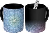 Magische Mok - Foto op Warmte Mok - Mandala met detail - 350 ML