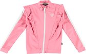 Little miss juliette zacht roze vest met stretch - Maat 98/104