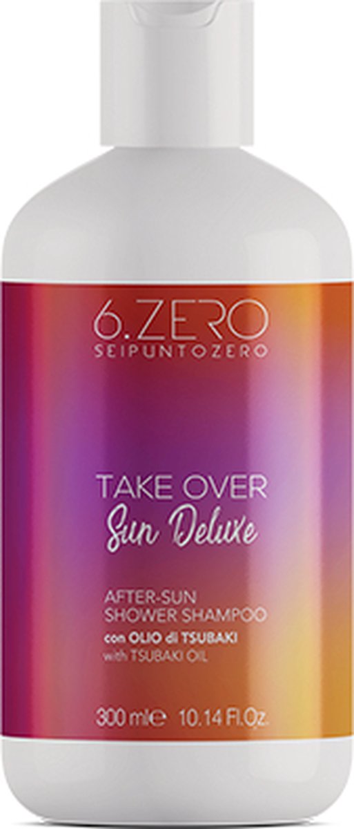 6. Zero TAKE OVER – SUN DELUXEAfter-sun shampoo/shower gel