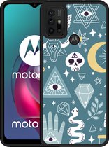 Motorola Moto G10 Hardcase hoesje Een Beetje Magie - Designed by Cazy