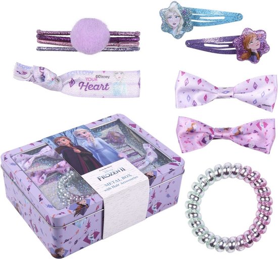 Coffret cadeau Disney Frozen La Bandeaux de cheveux des Neiges 2