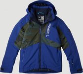 O'Neill Jas Boys Hammer Jr Aop Surf Blue 176 - Surf Blue 50% Recycled Polyester, 50% Polyester Ski Jacket