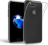 Mobiq - Transparante TPU Hoes iPhone SE (2022) / iPhone SE (2020) / iPhone 8 / iPhone 7 | iPhone | Telefoonhoesje | TPU hoesje | Transparant flexibel | Onbreekbaar | Doorzichtige b