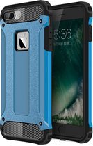 Mobiq Rugged Armor Case iPhone 8 Plus | iPhone 7 Plus | Stevige back cover | TPU en Polycarbonaat | Stoer ontwerp | Schokbestendig hoesje Apple iPhone 7 Plus / 8 Plus (5.5 inch) -