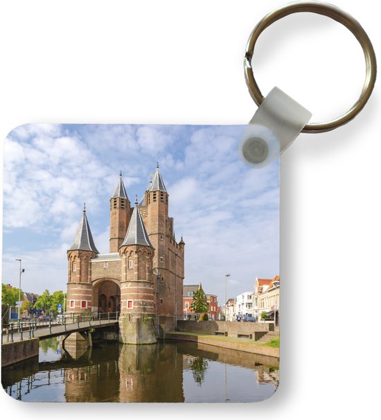 Porte-clés Canaux d'Amsterdam - Porte d'Amsterdam aux canaux Porte-clés en  plastique -... | bol.com