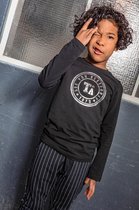 Tygo & Vito T-shirt jongen black maat 98/104