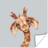 Poster Giraf - Jungle - Dier - 75x75 cm