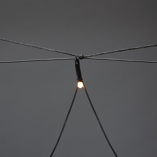 Lichtnet voor buiten - 32 LEDs - 1 meter - Konstsmide
