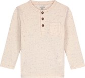 Prénatal peuter shirt - kinderkleding voor jongens - maat 110 - Ecru