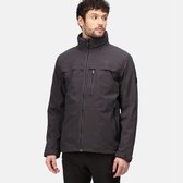 De Regatta Shrigley II 3-in-1 jas - outdoorjas - heren - waterdicht - ademend - Donker grijs