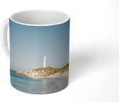 Mok - Eiland met vuurtoren - 350 ML - Beker