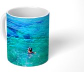 Mok - Snorkelen in de zee in Sardinië - 350 ML - Beker