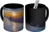 Magische Mok - Foto op Warmte Mok - Detroit - Amerika - Rivier - 350 ML