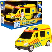 City 112 Rescue Racers Ambulance met Licht & Geluid