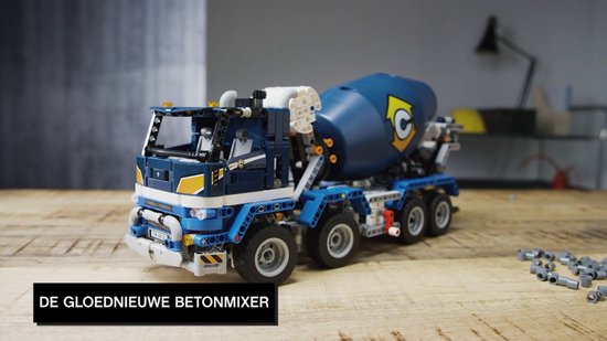 Lego - Technic - Jeu de Construction - Le Camion-remorque géant