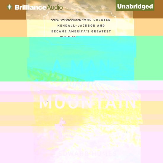 Man and His Mountain, A - cover