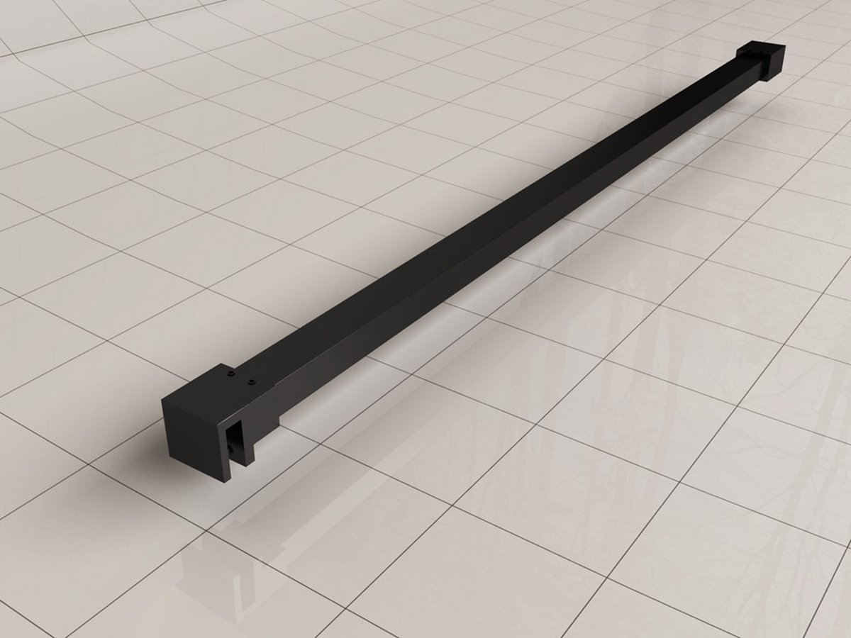 Klea Luxry Stabilisatiestang 120cm Mat Zwart