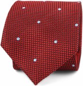 Suitable Stropdas Zijde Rood F82-7 -