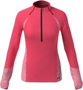 Under Armour Coldgear dames sportsweater pink