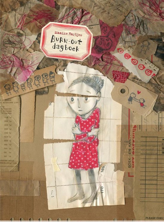 Burn-out dagboek - cover