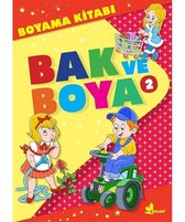 Bak ve Boya 2 Boyama Kitabı