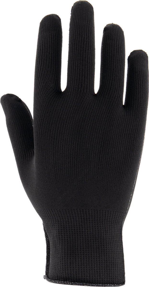 Skafit zilverhandschoenen maat M - antraciet - koude handen en vingers - reuma - raynaud - arthrose - eczeem - psoriasis - winterhanden - thermohandschoen – antibacterieel