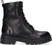Haboob Negev Veterboots - Laarzen Met Veters - Dames - Zwart - Maat 39