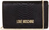 Love Moschino Dames Crossbody tas Kunstleer - zwart