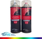 Autolak + Blanke lak Spuitbus - FERRARI Kleurcode 505C - Azzurro Metallic - 150ml