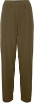 Vero Moda Broek Vmvicky Hr Loose Pull-on Pant 10255706 Dark Olive Dames Maat - W28 X L30