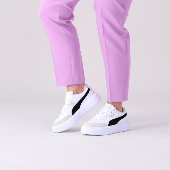 Puma Oslo Maja Revive Wn's Lage sneakers - Leren Sneaker - Dames - Wit -  Maat 42 | bol.com
