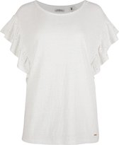 O'Neill T-Shirt Women Flutter White Xs - White 100% Katoen Round Neck