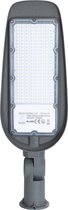 LED Straatlamp - Aigi Animo - 150W - Helder/Koud Wit 6500K - Waterdicht IP65 - Mat Grijs - Aluminium - BSE