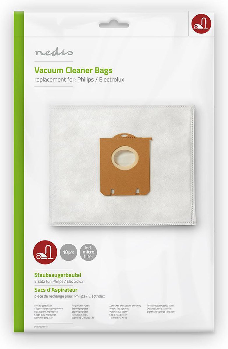 Vacuum Cleaner Bag | Suitable for Philips / Electrolux | bol.com