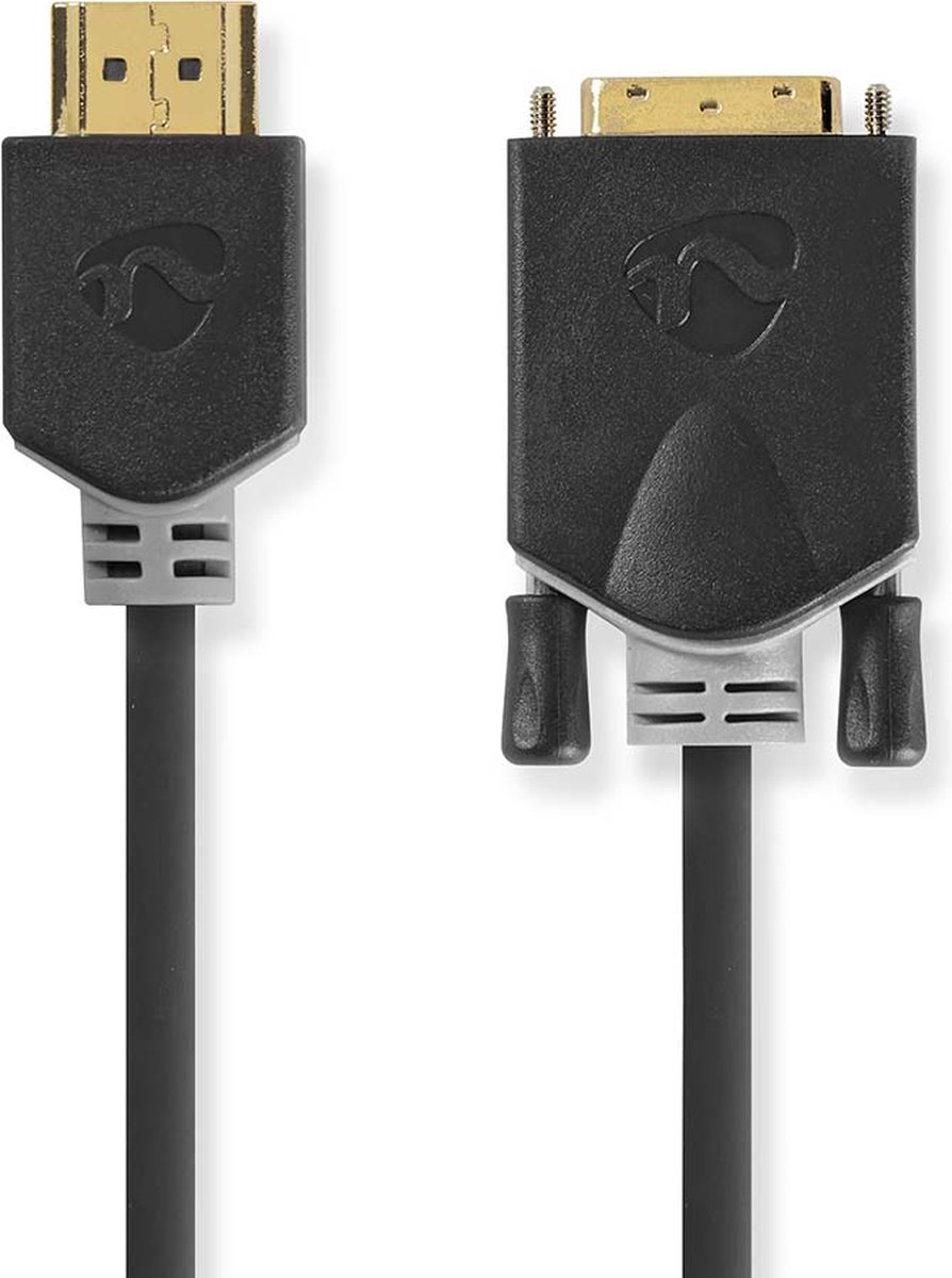 NEDIS CCBW34800AT20 HDMI-kabel 2,00 m Antraciet