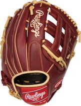 Rawlings - Honkbalhandschoen - Sandlot - S1275HS - 12,75 Inch - Roodbruin