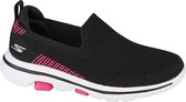 Skechers Go Walk 5 Clearly Comfy 302027L-BKPK, voor meisje, Zwart, Sneakers,Sportschoenen, maat: 31