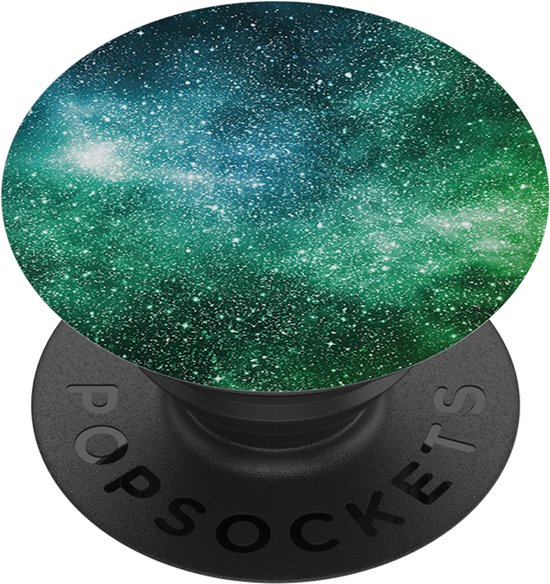PopSockets iMoshion PopGrip – Green Galaxy