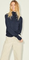 JJXX Trui Jxava Ls Soft Roll Neck Knit Noos 12201875 Navy Blazer Dames Maat - XS