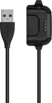 kwmobile USB-oplaadkabel compatibel met Willful ID205 / Yamay SW020 - Kabel voor smartwatch - zwart