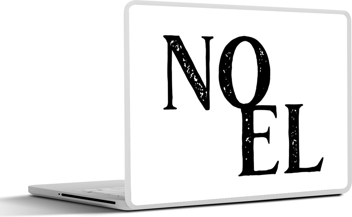Laptop sticker - 14 inch - Noel - Spreuken - Quotes - Kerst - 32x5x23x5cm - Laptopstickers - Laptop skin - Cover
