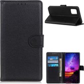 Xiaomi Mi 10T | 10T Pro Book Case Zwart met Pasjeshouder