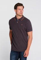 J&JOY - Poloshirt Mannen Manitoba Grey