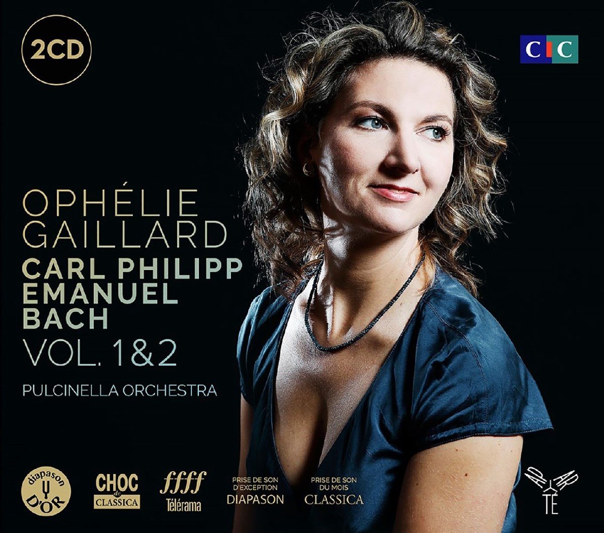 Ophélie Gaillard & Pulcinella Orchestra - C.P.E. Bach: Cello Works Vol.1 & 2 (2 CD)