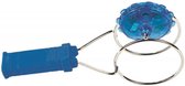 tol magnetisch junior led 22,2 cm blauw 3-delig